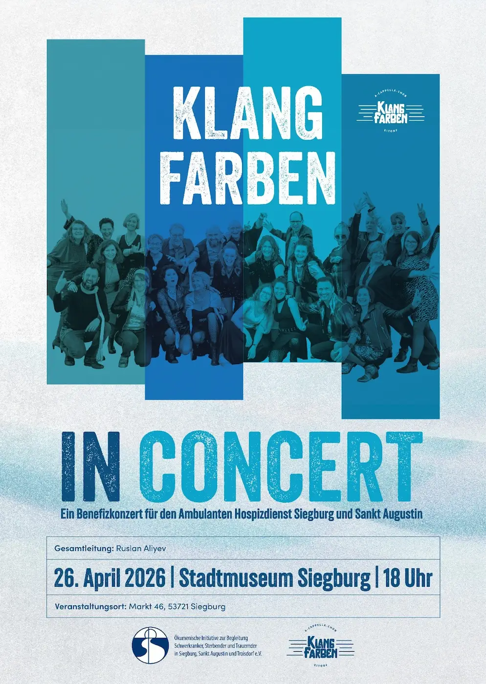 Klangfarben Konzert April, Siegburg